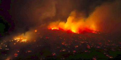 Апокалипсис на Гавайях. Беспрецедентные лесные пожары на двух островах уничтожили целый город, десятки людей погибли — фоторепортаж - nv.ua - Украина - штат Гавайи