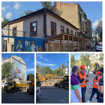 В Киеве на Ярославской улице снесли один из самых старых домов - фото - apostrophe.ua - Украина - Киев