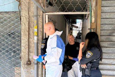 Полиция Хайфы озвучила первую версию по делу о замурованном в стене трупе - nashe.orbita.co.il