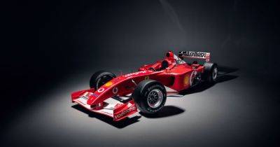Михаэль Шумахер - Необычный болид "Формулы-1" Михаэля Шумахера выставили на продажу (фото) - focus.ua - Украина - Гонконг - Малайзия