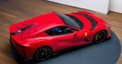 Ferrari представили уникальный суперкар в честь 75-летия бренда (фото) - focus.ua - Украина