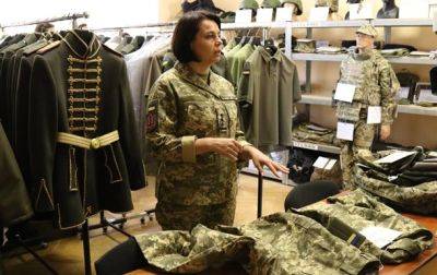 Маляр рассказала об особенностях новой военной формы для женщин - korrespondent.net - Украина - Минобороны