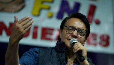 Гильермо Лассо - Кандидат в президенты Эквадора убит после предвыборного митинга - dialog.tj - Эквадор - Кито