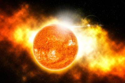 Досталось всем: впервые зафиксирована вспышка на Солнце, которая затронула Землю, Луну и Марс - obzor.lt - Китай