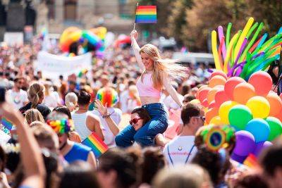 В субботу в центре Праги пройдет ЛГБТ-парад - vinegret.cz - Чехия - Прага - Prague