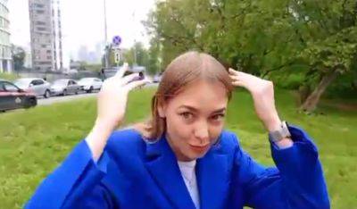 От испуга она теперь всегда улыбается: жительница Москвы рассказала на камеру об атаке дронов - hyser.com.ua - Москва - Россия - Украина