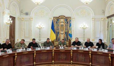 РНБО прийняла рішення звільнити усіх обласних військкомів - real-vin.com - Украина