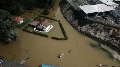 Как подготовиться к наводнению - ru.euronews.com - Венгрия - Хорватия