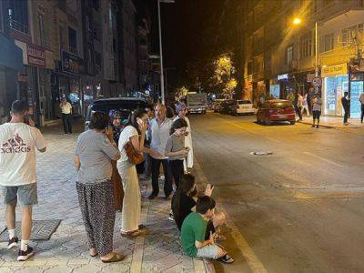 Али Ерликая - На востоке Турции произошло землетрясение: 23 человека травмированы - unn.com.ua - Украина - Киев - Турция - Ужгород