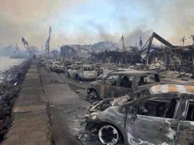 Количество жертв лесных пожаров на Гавайях возросло до 53 - unn.com.ua - США - Украина - Киев - Вашингтон - штат Гавайи - шт. Калифорния