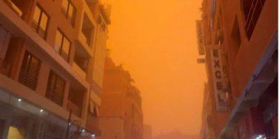 Марокко накрыла сильная песчаная буря, есть погибший - nv.ua - Украина - Марокко