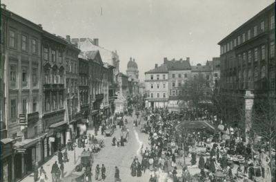 Улицы Львова в 1930-е годы - ретро фото города в межвоенный период - apostrophe.ua - Украина - Львов - Польша