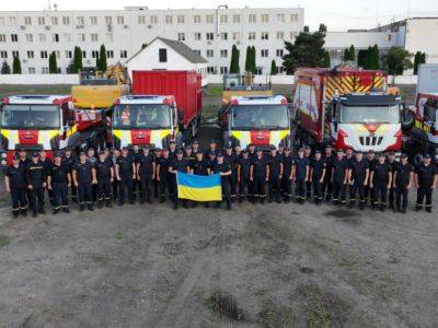 Игорь Клименко - Полсотни украинских спасателей отправились в Словению для ликвидации наводнения - unn.com.ua - Украина - Киев - Словения - Гсчс