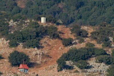 В палатке «Хизбаллы» на израильской стороне границе уже никто не живет - news.israelinfo.co.il - Израиль - Иерусалим - Ливан - Иерусалим - Бейрут