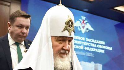 патриарх Кирилл - Они пострадали за "мир" - ru.euronews.com - Россия - Украина - Русь