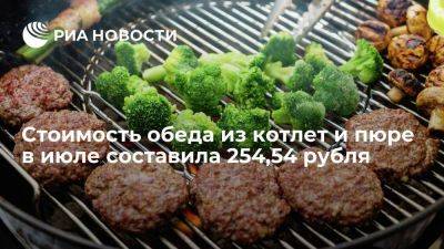 Стоимость "котлеток с пюрешкой" в России достигла максимума с июня 2022 года - smartmoney.one - Россия