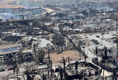 Почти 100 человек погибли в результате лесных пожаров на Гавайских островах - unn.com.ua - США - Украина - Киев - штат Гавайи