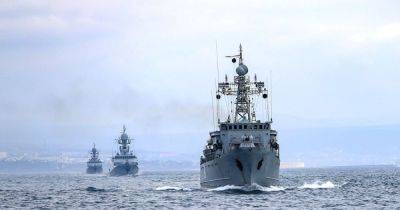 В Черном море на боевом дежурстве находятся семь вражеских кораблей — ВМС ВСУ - dsnews.ua - Россия - Украина - Керчь - Черное Море - Азовское Море - Ракеты