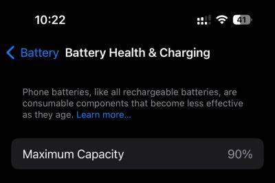 Владельцы Apple iPhone 14 Pro массово жалуются на потерю емкости батареи - itc.ua - США - Украина - Аккумуляторы