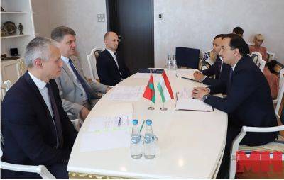 В Минске откроют торговый дом Таджикистана - dialog.tj - Белоруссия - Душанбе - Таджикистан - Минск