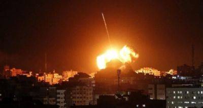 Израиль нанес высокоточный удар по Сирии, уничтожив ракетные склады боевиков - ru.slovoidilo.ua - Сирия - Дамаск - Украина - Израиль - Сана