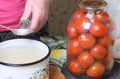 Тётя Сара, дай пять банок: рецепт маринованных помидоров по-еврейски - hyser.com.ua - Украина