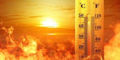 Жара и еще раз жара. Синоптики предупредили о самой горячей неделе сезона: по всей стране будет до +38 градусов - nv.ua - Украина