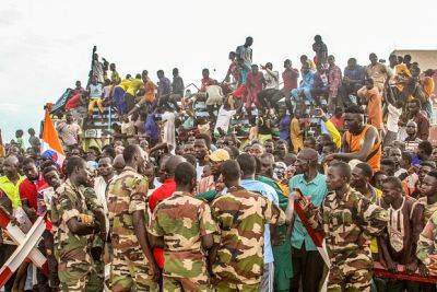 Лидеры мятежа в Нигере заявили о готовности решать ситуацию дипломатически - obzor.lt - Франция - Нигерия - Нигер