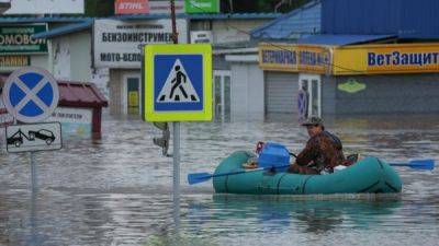 Наводнение в Приморье: в Уссурийске прорвало дамбу - fokus-vnimaniya.com - Приморье край - Уссурийск