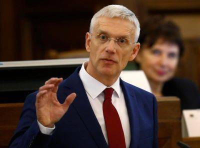 Кришьянис Кариньш - Премьер-министр Латвии подает в отставку - obzor.lt - Латвия - Премьер