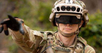 Военные испытывают новые очки-компьютеры: как их будут применять на поле боя (видео) - focus.ua - США - Украина - Microsoft