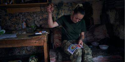 Влада Либеров - Константин Либер - «Выживаешь каждую секунду». Фотографы Либеровы показали, как живут и работают украинские защитники и защитницы на передовой - nv.ua - Украина