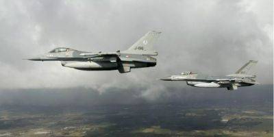 Дания перехватила два российских бомбардировщика, которые направлялись в сторону Нидерландов - nv.ua - Россия - Украина - Бельгия - Германия - Дания - Голландия
