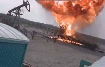 В России произошел взрыв на нефтяном месторождении - charter97.org - Россия - Белоруссия - Югра