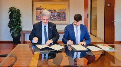 Беларусь и Парагвай подписали меморандум о намерениях по сотрудничеству в промышленной сфере - smartmoney.one - Белоруссия - Бразилия - Минск - Парагвай