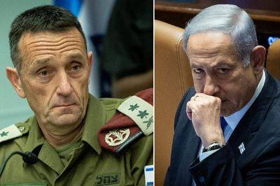 Нетаниягу накричал на главу Генштаба и главкома ВВС из-за пораженческих заявлений в СМИ - nashe.orbita.co.il - Израиль