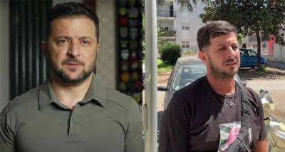 Владимир Зеленский - В Италии нашли «двойника» Зеленского: украинцы в восторге: украинцы в восторге - cxid.info - Украина - Италия