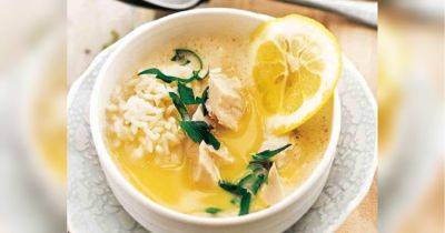 Сытный привет из Португалии: традиционный куриный суп с лимоном — наваристый и ароматный - fakty.ua - Украина - Португалия