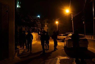 Операция ЦАХАЛ в Иерихо: ликвидировано 2 боевика, 8 - арестовано - nashe.orbita.co.il - Палестина