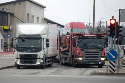 Более 800 грузовиков скопилось на границе Литвы и Белоруссии - obzor.lt - Белоруссия - Литва - Вильнюс