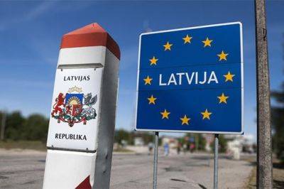 Латвия наращивает количество пограничников на границе с беларусью - unn.com.ua - Украина - Киев - Польша - Латвия