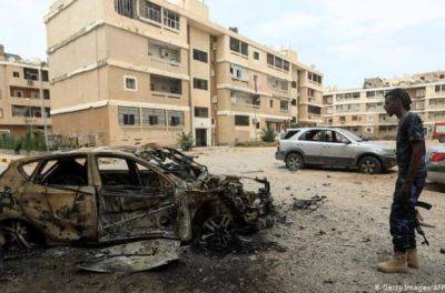 Столкновение группировок в ливийской Триполи: 27 человек погибли, более 100 ранены - unn.com.ua - Украина - Киев - Турция - Ливия - Триполи
