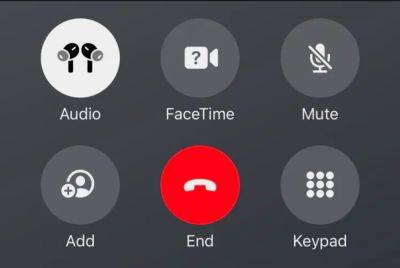 Apple снова сместила кнопку окончания вызова в iOS 17 - itc.ua - Украина