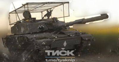 Игаль Левин - Андрей Тарасенко - В ВСУ заметили танк Challenger 2 с "мангалом": почему это может быть эффективно (фото) - focus.ua - Украина - Израиль - Германия - Франция
