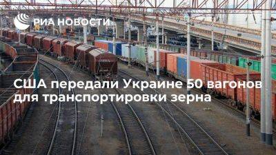 Владимир Путин - Бриджит Бринк - Посол США в Киеве Бринк сообщила о передаче 50 вагонов для транспортировки зерна - smartmoney.one - Россия - США - Украина - Киев - Вашингтон - Турция - Румыния