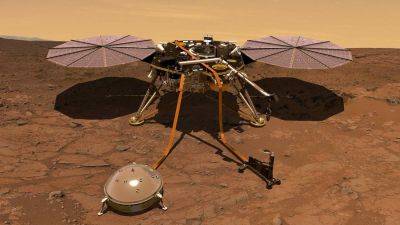 Сигнал из глубин Марса: Учёные встревожены неожиданными данными зонда Mars InSight - obzor.lt