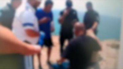 Жителя севера Израиля, оставившего предсмертную записку, спасли с 30-метрового утеса в Хадере – видео - vesty.co.il - Израиль