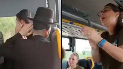 Женщины спели в автобусе на Бней-Брак. Ортодоксы: "Это ужас и объявление войны" - vesty.co.il - Израиль
