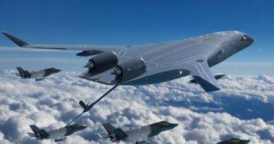 Гибридные крылья ВВС: в США выбрали оригинальный стартап для самолетов будущего поколения - focus.ua - США - Украина