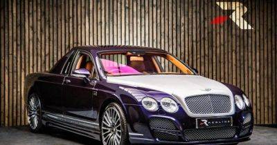 Bentley - Дорого и практично: уникальный пикап Bentley выставили на продажу (фото) - focus.ua - Украина - Англия